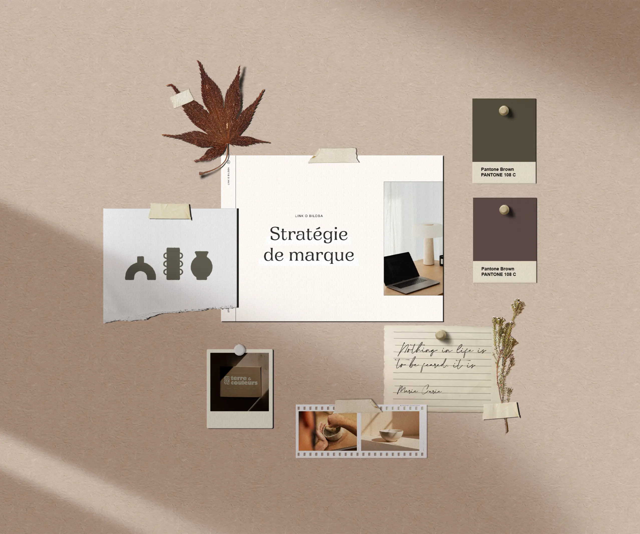 Moodboard_terre et couleurs